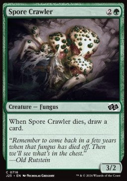 Spore Crawler - Foundations Jumpstart (Common) [J25-716]