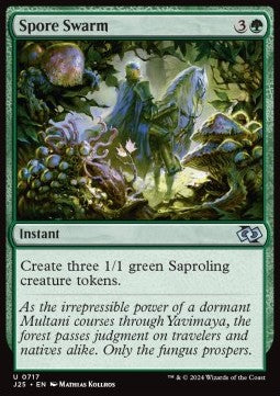 Spore Swarm - Foundations Jumpstart (Uncommon) [J25-717]