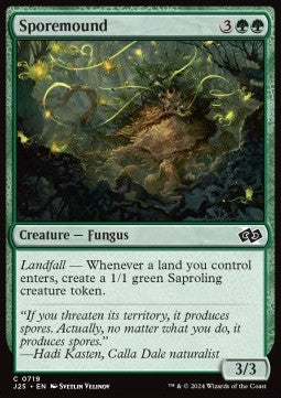 Sporemound - Foundations Jumpstart (Common) [J25-719]