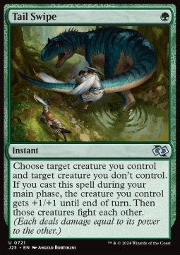 Tail Swipe - Foundations Jumpstart (Uncommon) [J25-721]