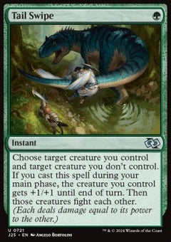 Tail Swipe - Foundations Jumpstart (Uncommon) [J25-721]