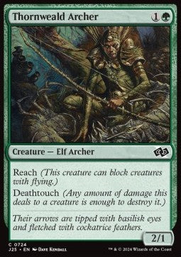 Thornweald Archer - Foundations Jumpstart (Common) [J25-724]