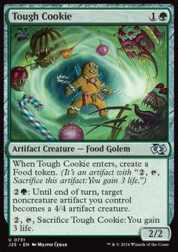 Tough Cookie - Foundations Jumpstart (Uncommon) [J25-731]