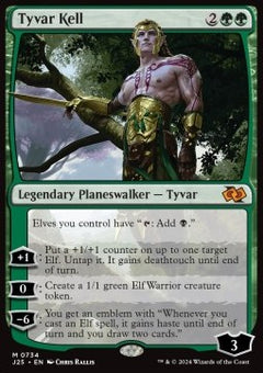 Tyvar Kell⁣ - Foundations Jumpstart⁣ (Mythic)⁣ [734]