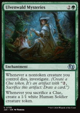 Ulvenwald Mysteries - Foundations Jumpstart (Uncommon) [J25-735]