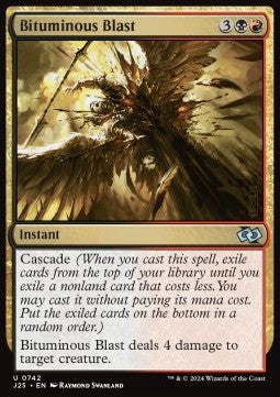 Bituminous Blast - Foundations Jumpstart (Uncommon) [J25-742]