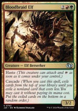 Bloodbraid Elf - Foundations Jumpstart (Uncommon) [J25-743]