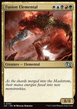 Fusion Elemental - Foundations Jumpstart (Uncommon) [J25-745]