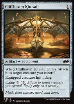 Cliffhaven Kitesail - Foundations Jumpstart (Common) [J25-748]