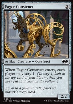 Eager Construct - Foundations Jumpstart (Common) [J25-749]