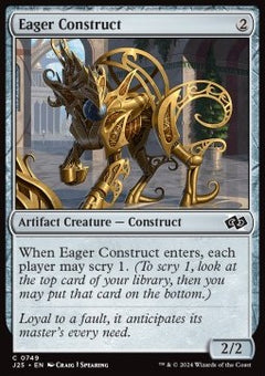 Eager Construct - Foundations Jumpstart (Common) [J25-749]