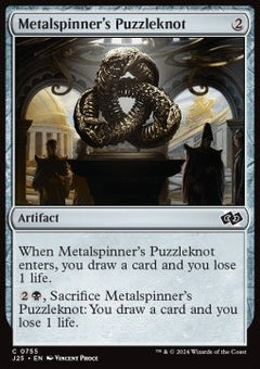 Metalspinner's Puzzleknot - Foundations Jumpstart (Common) [J25-755]