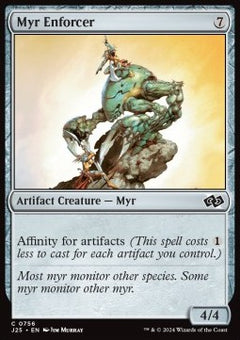 Myr Enforcer - Foundations Jumpstart (Common) [J25-756]