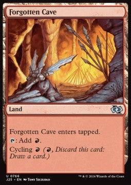 Forgotten Cave⁣ - Foundations Jumpstart⁣ (Uncommon)⁣ [766]
