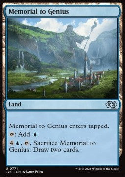Memorial to Genius⁣ - Foundations Jumpstart⁣ (Uncommon)⁣ [771]