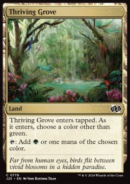 Thriving Grove - Foundations Jumpstart (Common) [J25-776]