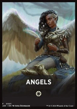 Jumpstart Pack Summary Card: Angels - Foundations Jumpstart (Tip Card) [J25-F1]