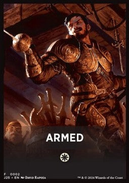 Jumpstart Pack Summary Card: Armed - Foundations Jumpstart (Tip Card) [J25-F2]
