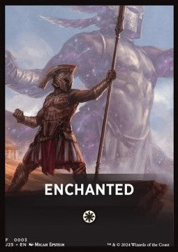 Jumpstart Pack Summary Card: Enchanted - Foundations Jumpstart (Tip Card) [J25-F3]