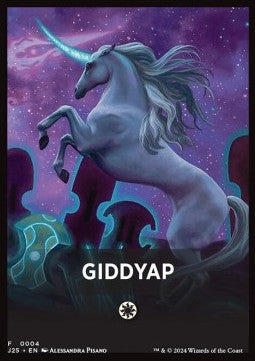 Jumpstart Pack Summary Card: Giddyap - Foundations Jumpstart (Tip Card) [J25-F4]