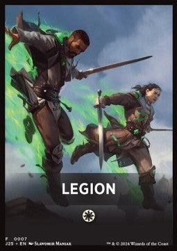 Jumpstart Pack Summary Card: Legion - Foundations Jumpstart (Tip Card) [J25-F7]