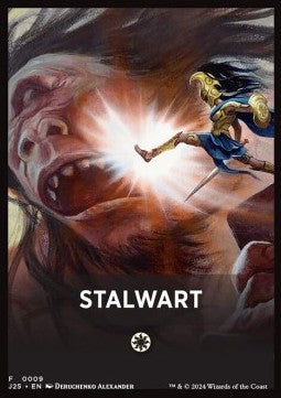Jumpstart Pack Summary Card: Stalwart - Foundations Jumpstart (Tip Card) [J25-F9]