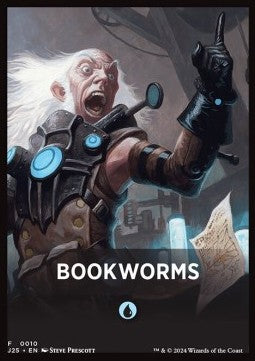 Jumpstart Pack Summary Card: Bookworms - Foundations Jumpstart (Tip Card) [J25-F10]