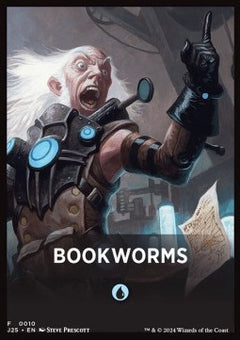 Jumpstart Pack Summary Card: Bookworms - Foundations Jumpstart (Tip Card) [J25-F10]