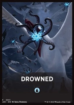Jumpstart Pack Summary Card: Drowned - Foundations Jumpstart (Tip Card) [J25-F11]