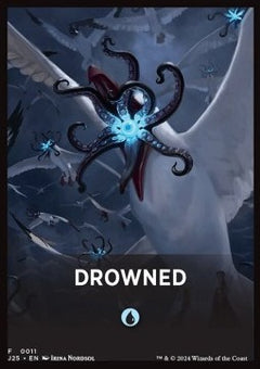 Jumpstart Pack Summary Card: Drowned - Foundations Jumpstart (Tip Card) [J25-F11]