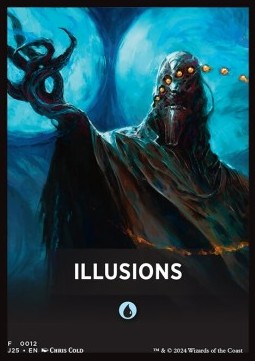 Jumpstart Pack Summary Card: Illusions - Foundations Jumpstart (Tip Card) [J25-F12]
