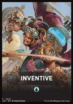 Jumpstart Pack Summary Card: Inventive - Foundations Jumpstart (Tip Card) [J25-F13]
