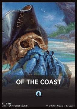 Jumpstart Pack Summary Card: Of The Coast - Foundations Jumpstart (Tip Card) [J25-F15]