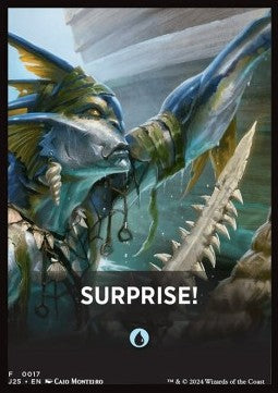 Jumpstart Pack Summary Card: Surprise! - Foundations Jumpstart (Tip Card) [J25-F17]
