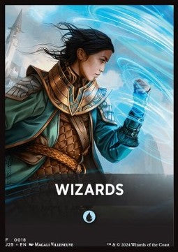 Jumpstart Pack Summary Card: Wizards - Foundations Jumpstart (Tip Card) [J25-F18]