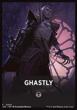 Jumpstart Pack Summary Card: Ghastly - Foundations Jumpstart (Tip Card) [J25-F20]