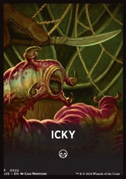 Jumpstart Pack Summary Card: Icky - Foundations Jumpstart (Tip Card) [J25-F22]