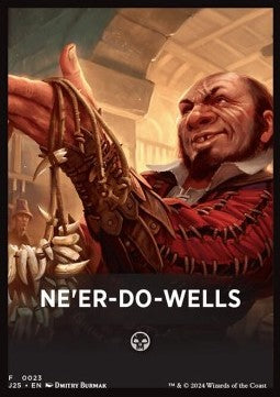 Jumpstart Pack Summary Card: Ne'er-Do-Wells - Foundations Jumpstart (Tip Card) [J25-F23]