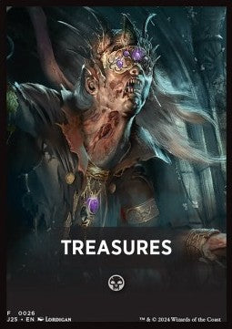 Jumpstart Pack Summary Card: Treasures - Foundations Jumpstart (Tip Card) [J25-F26]