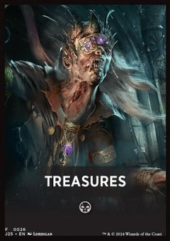 Jumpstart Pack Summary Card: Treasures - Foundations Jumpstart (Tip Card) [J25-F26]