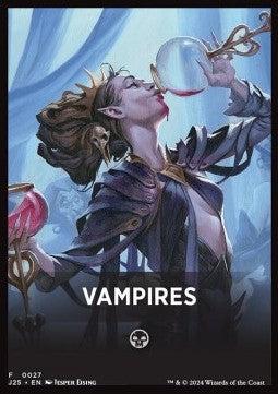 Jumpstart Pack Summary Card: Vampires - Foundations Jumpstart (Tip Card) [J25-F27]