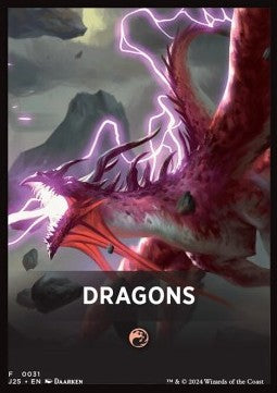 Jumpstart Pack Summary Card: Dragons - Foundations Jumpstart (Tip Card) [J25-F31]