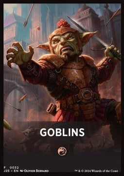 Jumpstart Pack Summary Card: Goblins - Foundations Jumpstart (Tip Card) [J25-F32]