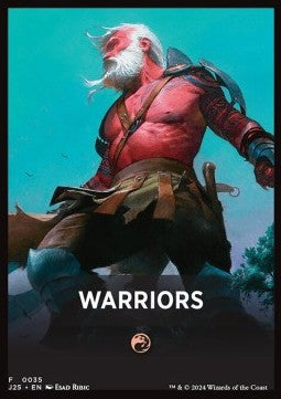 Jumpstart Pack Summary Card: Warriors - Foundations Jumpstart (Tip Card) [J25-F35]