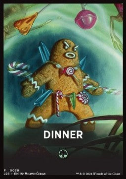 Jumpstart Pack Summary Card: Dinner - Foundations Jumpstart (Tip Card) [J25-F38]