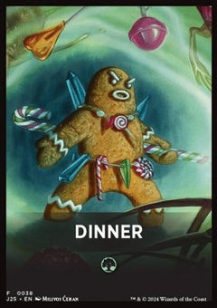 Jumpstart Pack Summary Card: Dinner - Foundations Jumpstart (Tip Card) [J25-F38]