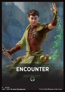Jumpstart Pack Summary Card: Encounter - Foundations Jumpstart (Tip Card) [J25-F41]