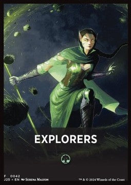 Jumpstart Pack Summary Card: Explorers - Foundations Jumpstart (Tip Card) [J25-F42]