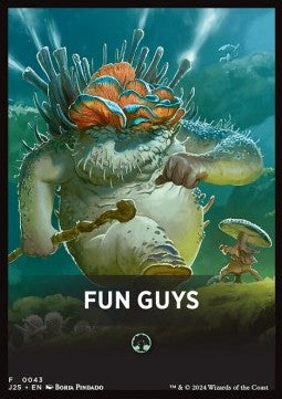 Jumpstart Pack Summary Card: Fun Guys - Foundations Jumpstart (Tip Card) [J25-F43]