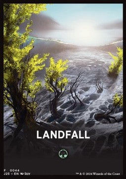 Jumpstart Pack Summary Card: Landfall - Foundations Jumpstart (Tip Card) [J25-F44]